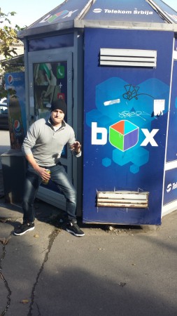 Un Goupil boques